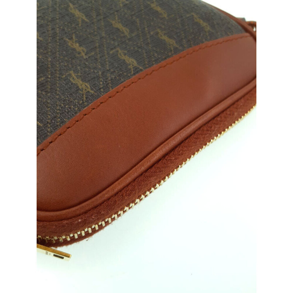 Saint Laurent Le Monogramme Coeur Crossbody Bag Chocolate BROWN - Picture 5 of 9